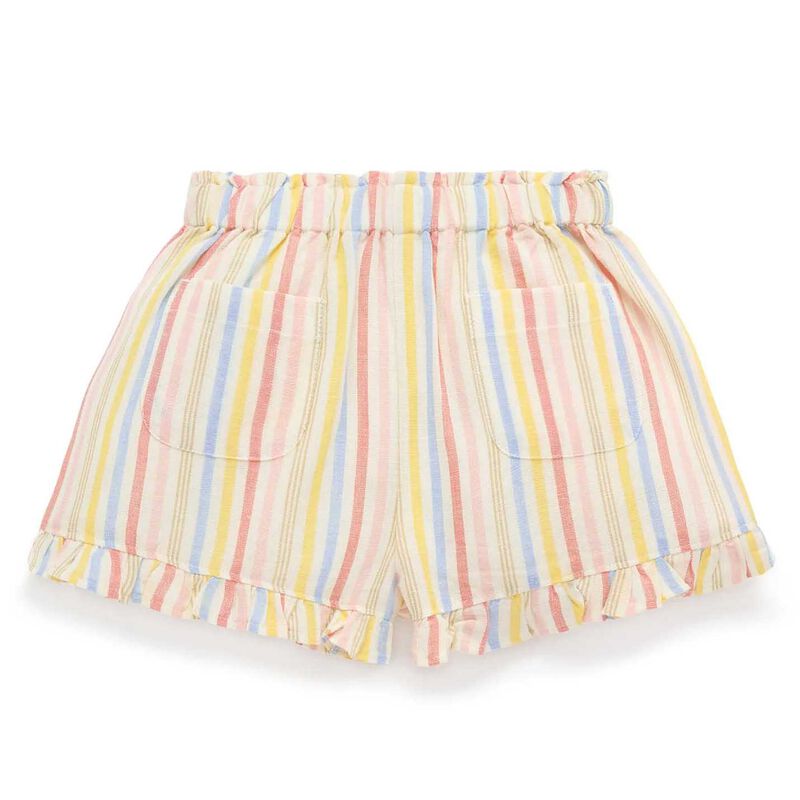 Purebaby Linen Blend Shorts image number 0
